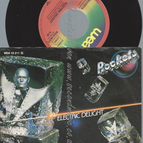 7"    Rockets  Electric Delight