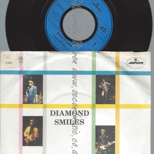 7"   The Boomtown Rats  Diamond Smiles ////