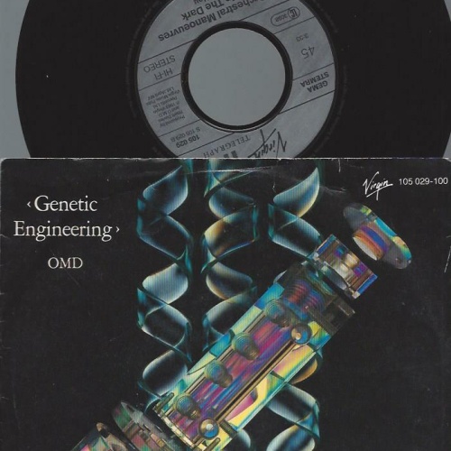 7" OMD – Genetic Engineering
