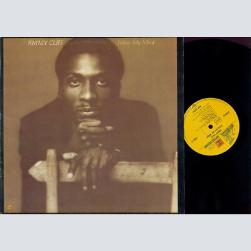 LP--Jimmy Cliff – Follow My Mind  / REP 54061