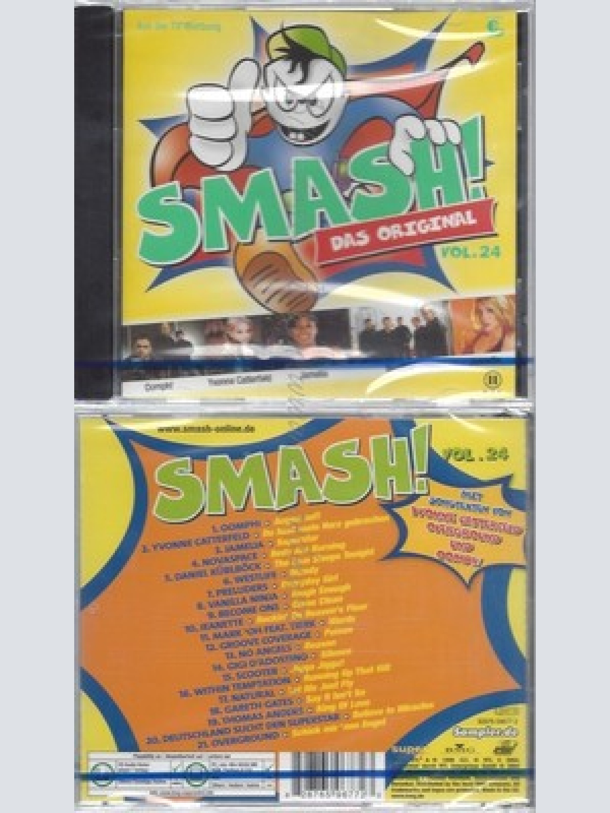 CD--NM-SEALED-VARIOUS -2004- -- SMASH! VOL.24