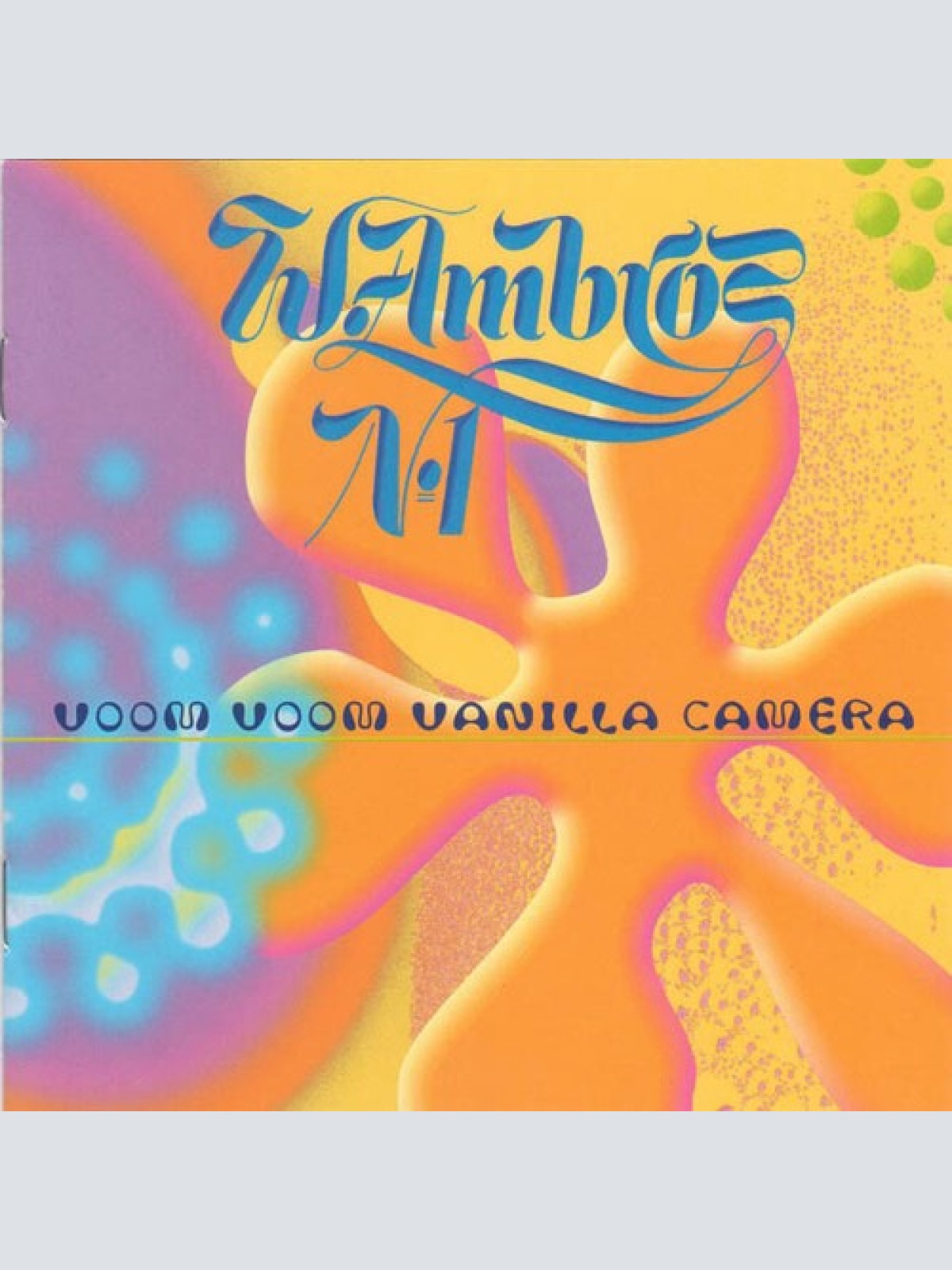 CD, Album W. Ambros*, № 1* - Voom Voom Vanilla Camera