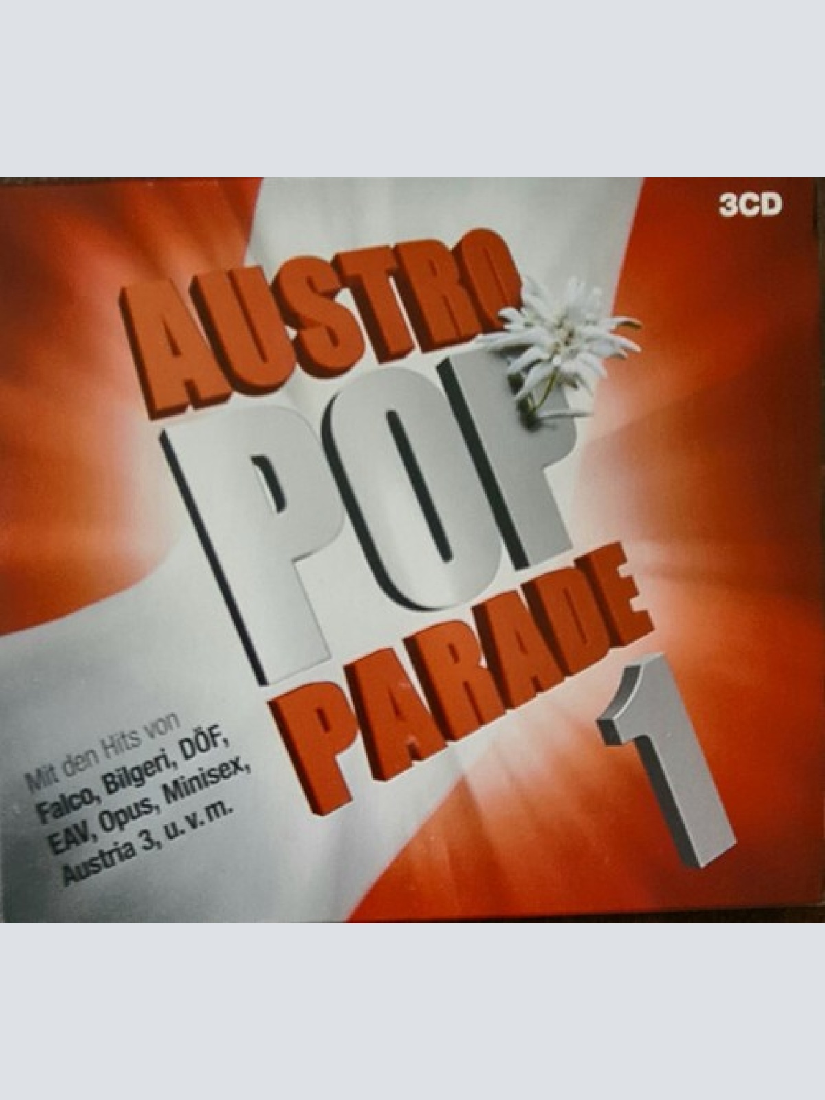 3xCD, Comp + Box Various - Austro Pop Parade 1