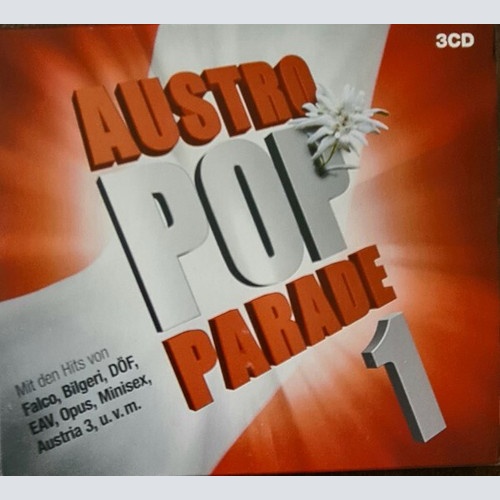 3xCD, Comp + Box Various - Austro Pop Parade 1