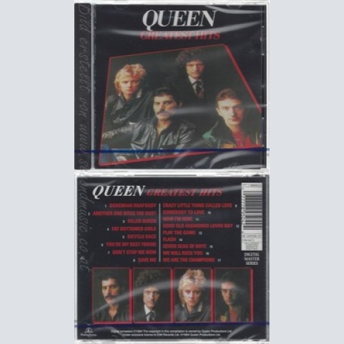 CD--NM-SEALED-QUEEN -1994- - ORIGINAL RECORDING REMASTERED -- GREATEST HITS I