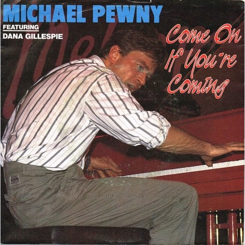 7", Single Michael Pewny - Come On If You're Coming