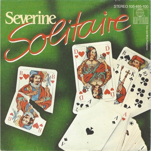 7", Single Séverine - Solitaire