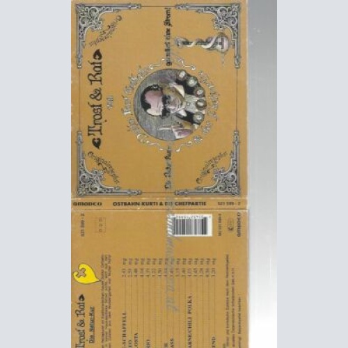 CD--KURT OSTBAHN UND OSTBAHN-KURTI--TROST & RAT / DIGI