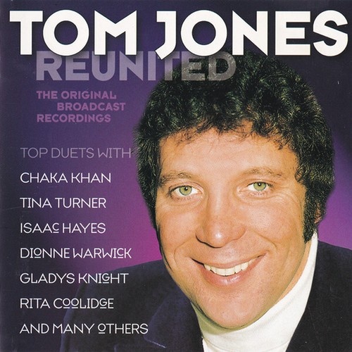 CD, Comp Tom Jones - Reunited - The Original Broadcast Recordings