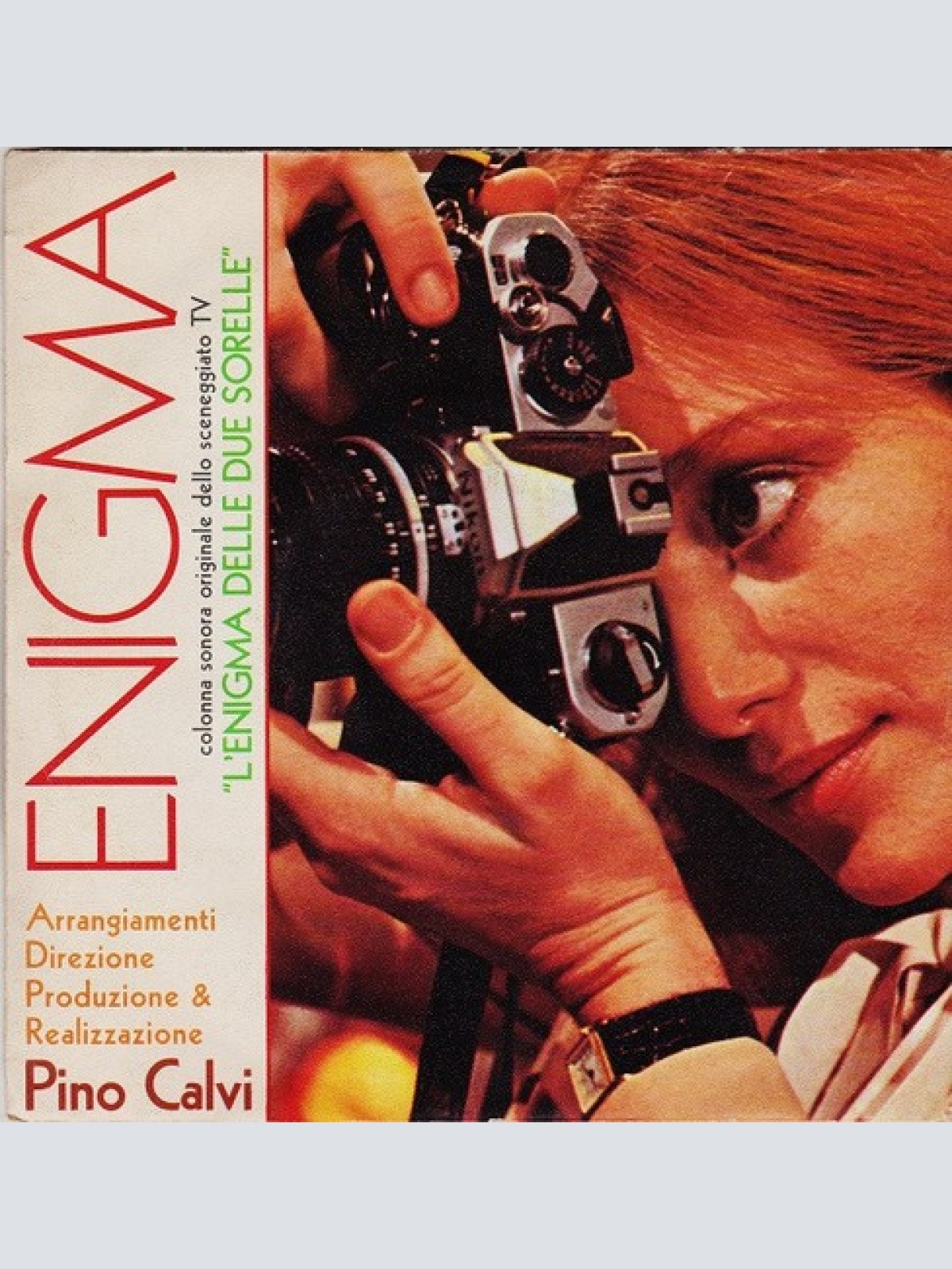 7" Pino Calvi - Enigma