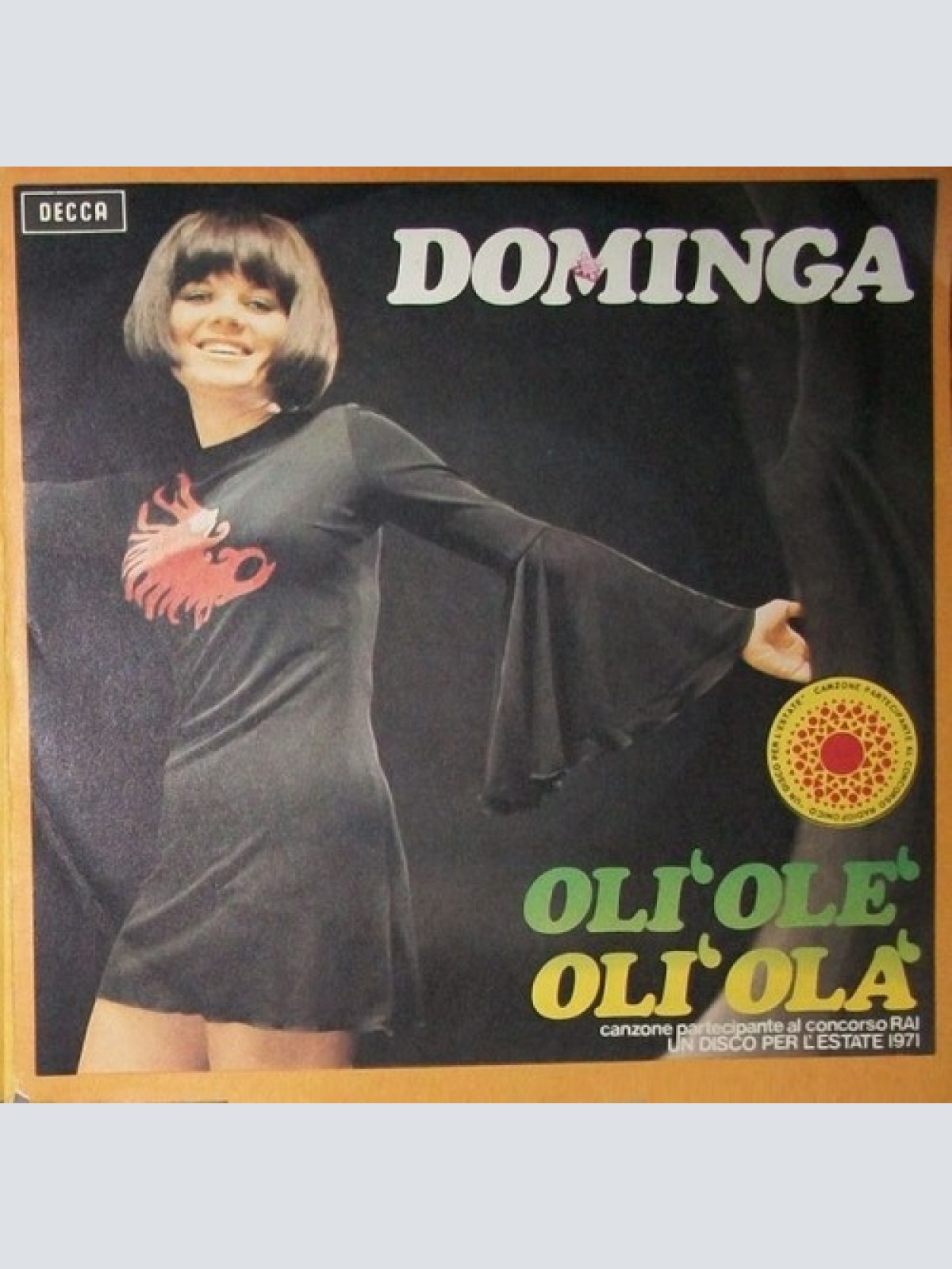 7", Gat Dominga - Olì Olè Olì Olà