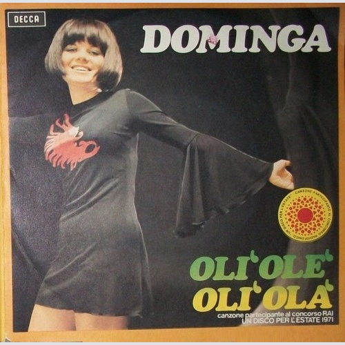 7", Gat Dominga - Olì Olè Olì Olà