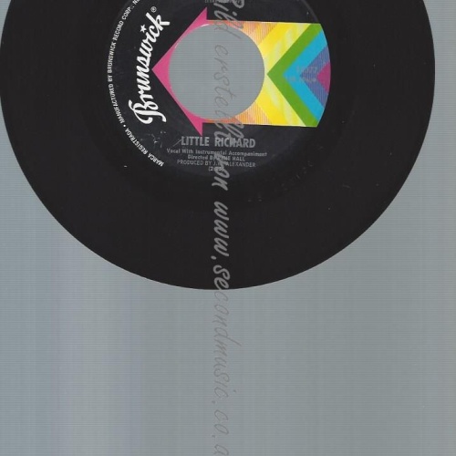 7" Little Richard – Stingy Jenny   // US