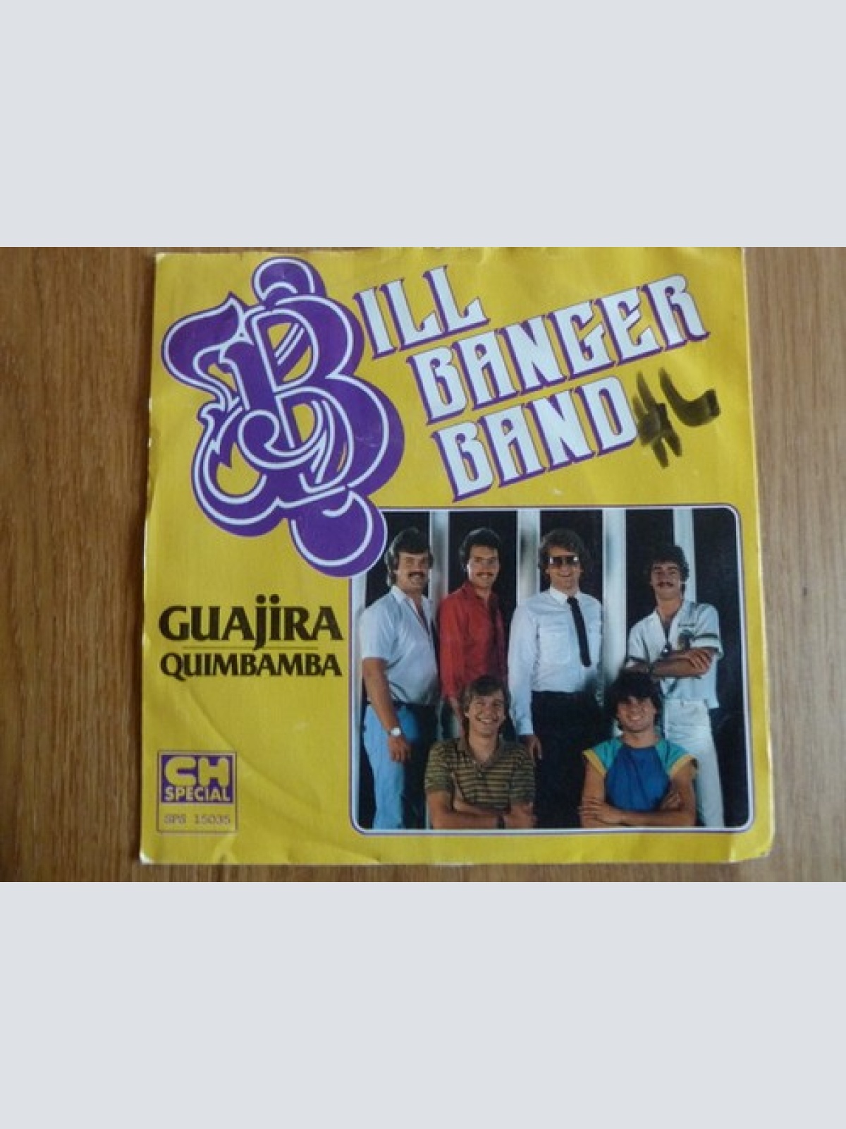 7" Bill Banger Band - Guajira / Quimbamba