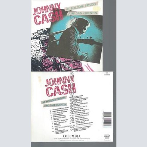 CD--CASH,JOHNNY--AT FOLSOM PRISON AND SAN QUENT