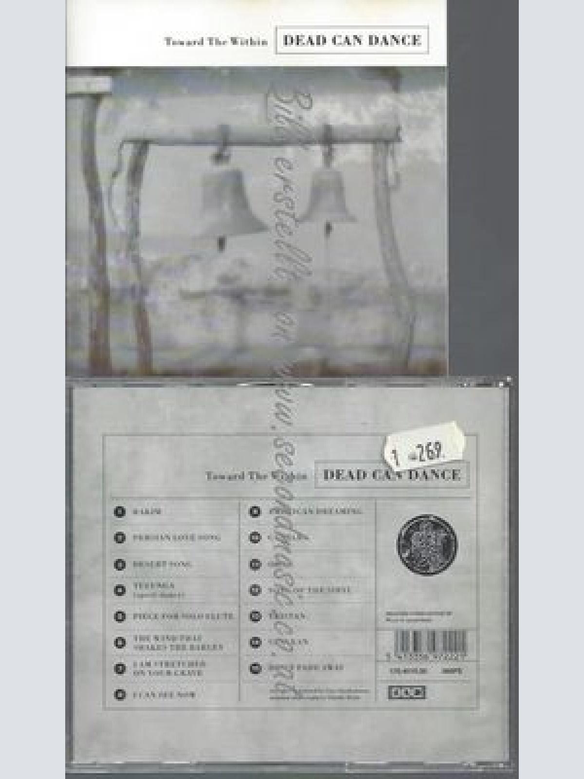 CD--DEAD CAN DANCE--TOWARD THE WITHIN