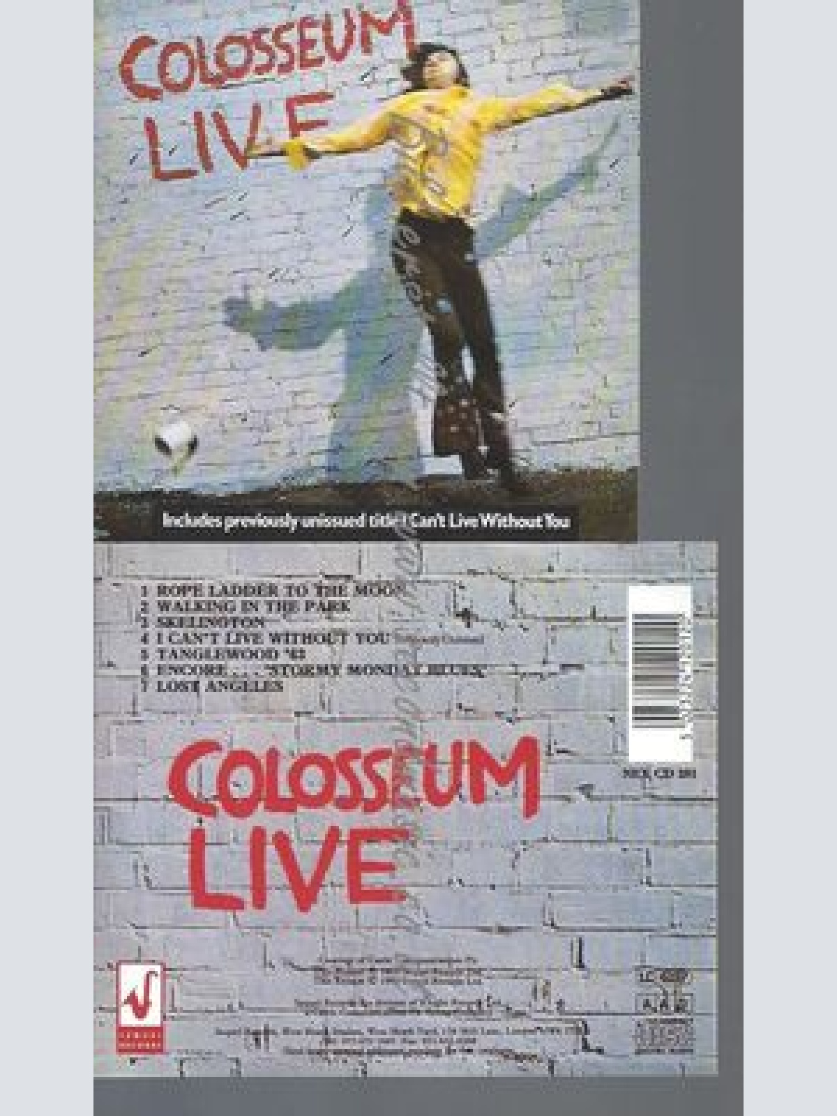 CD--COLOSSEUM--LIVE