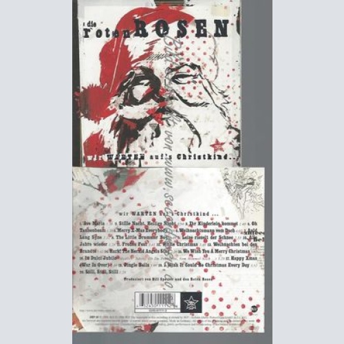CD--DIE TOTEN HOSEN-DIE ROTEN ROSEN -WIR WARTEN AUF'S CHRISTKIND