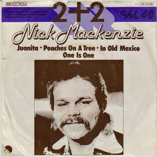 7", EP Nick MacKenzie - 2 + 2 Vol. 48