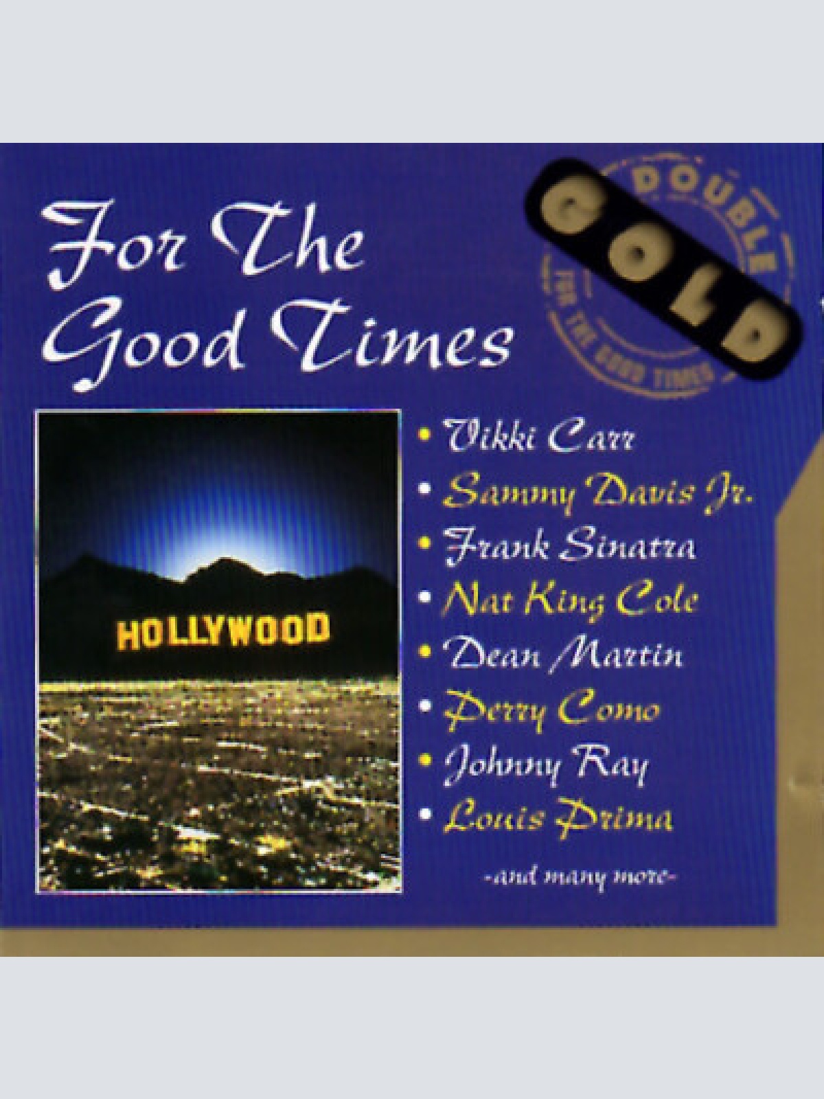 2xCD, Comp Various - For The Good TImes