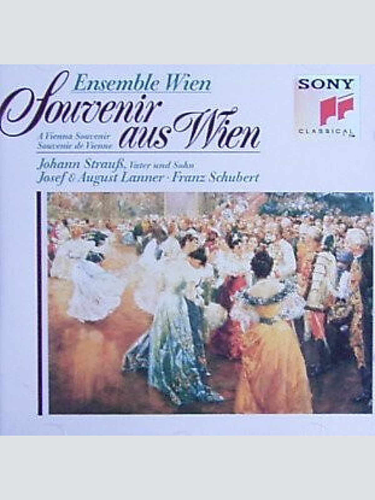 CD, Comp, RE Ensemble Wien - Souvenir Aus Wien