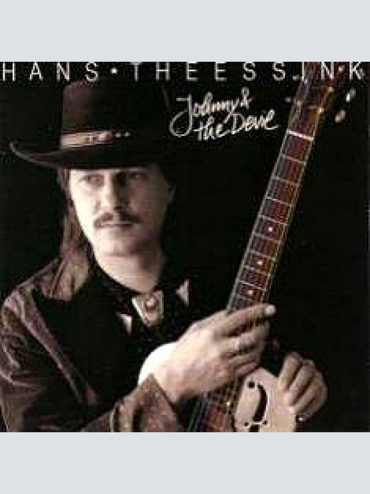 CD, Album Hans Theessink - Johnny & The Devil