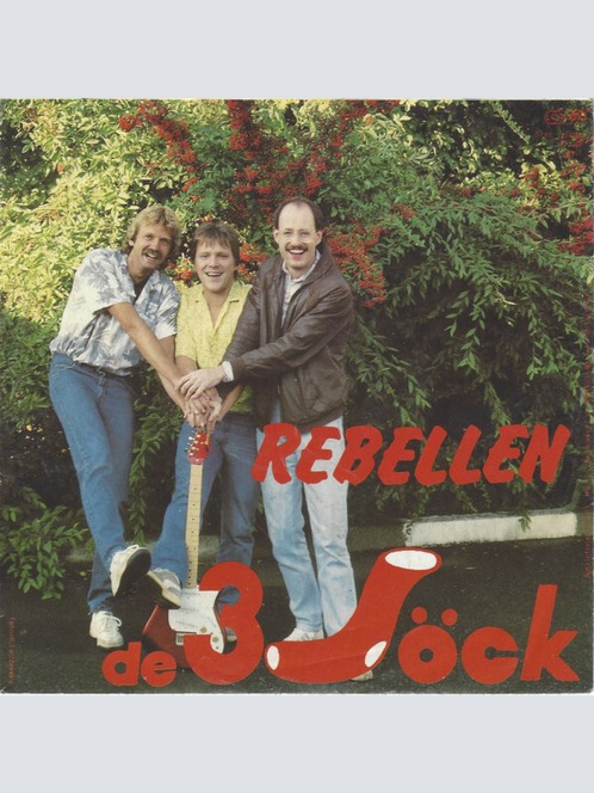 7", Single Die 3 Söck - Rebellen