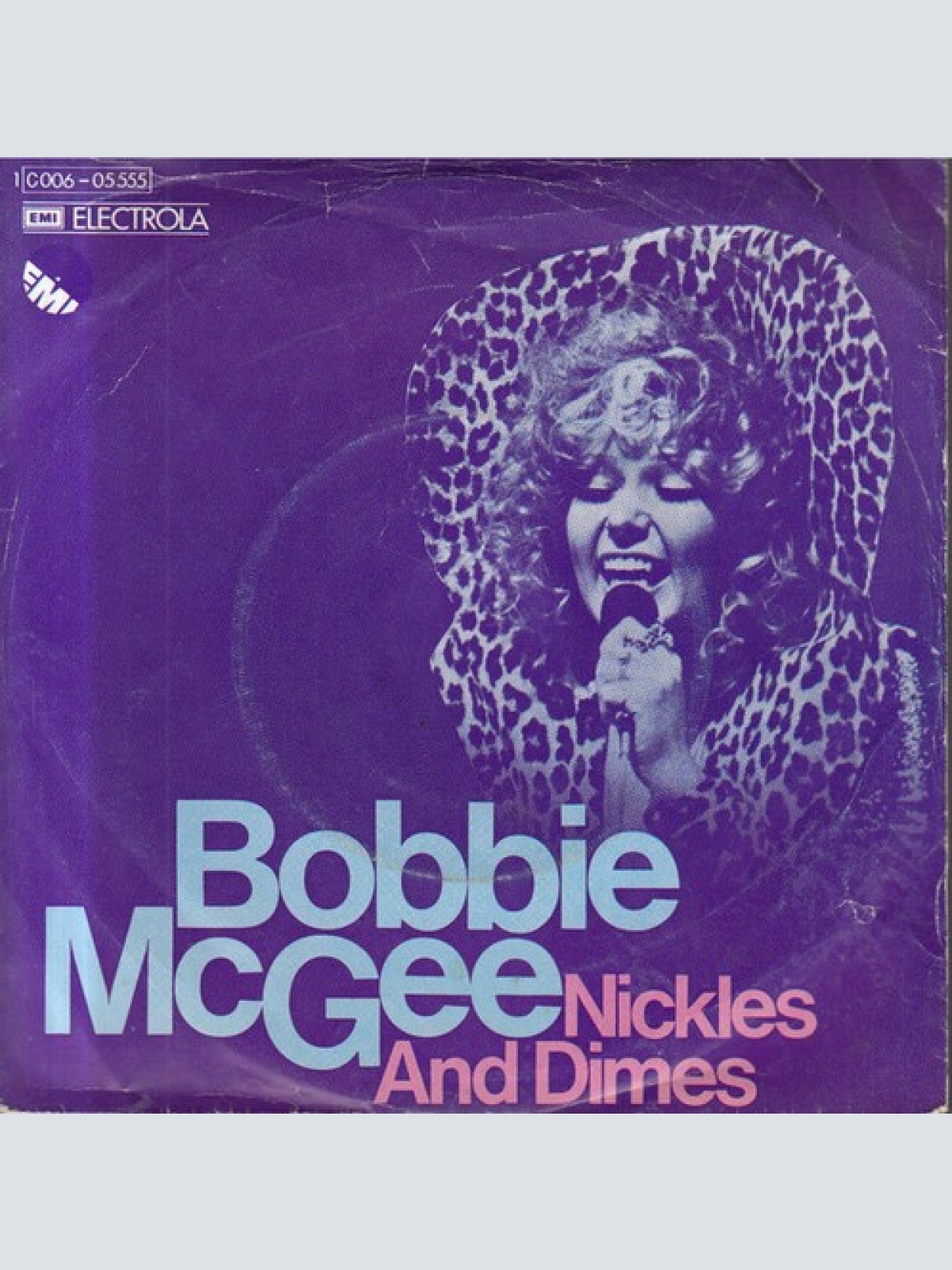 7", Single Bobbie McGee - Nickles And Dimes