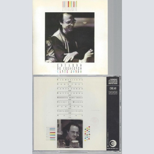 CD--EDUARDE DE CRESCENZO CANTE JONDO
