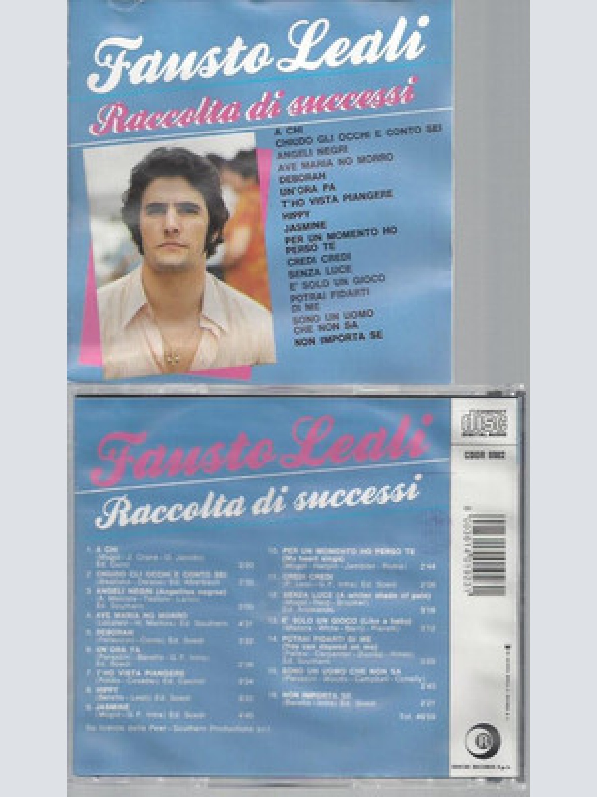 CD--FAUSTO LEALI RACCOLTA DI SUCCESSI