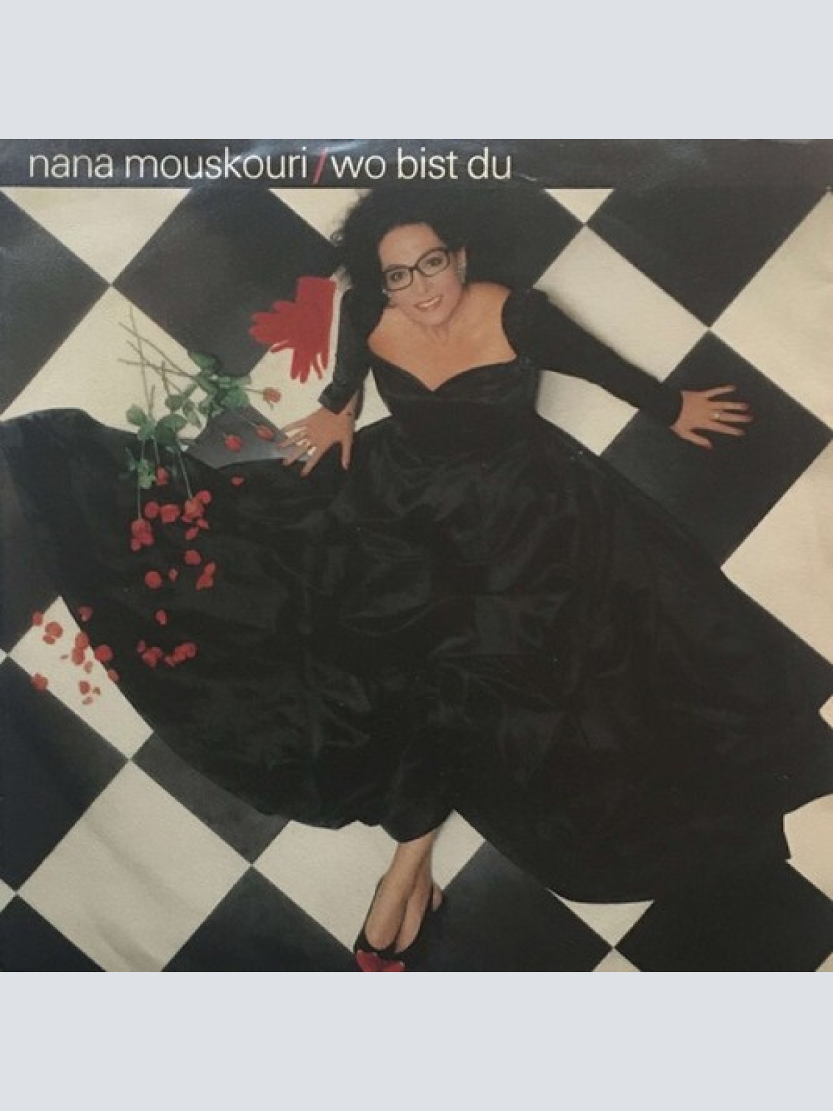 7", S/Sided, Single Nana Mouskouri - Wo Bist Du