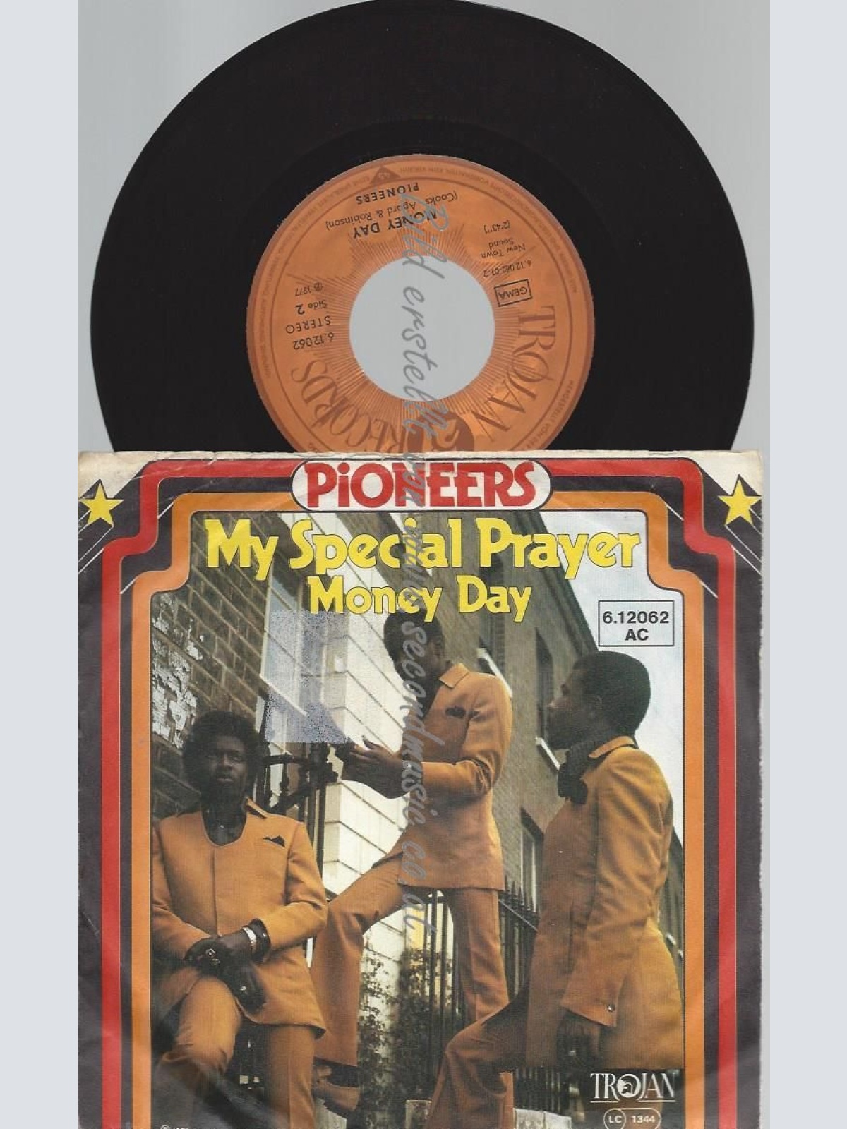 7"   Pioneers My Special Prayer