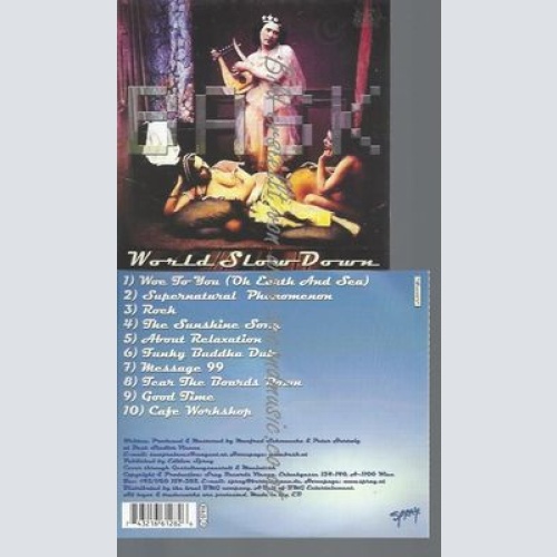 CD--BASK--WORLD SLOW DOWN