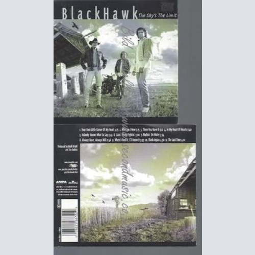 CD--BLACKHAWK--THE SKY IS THE LIMIT