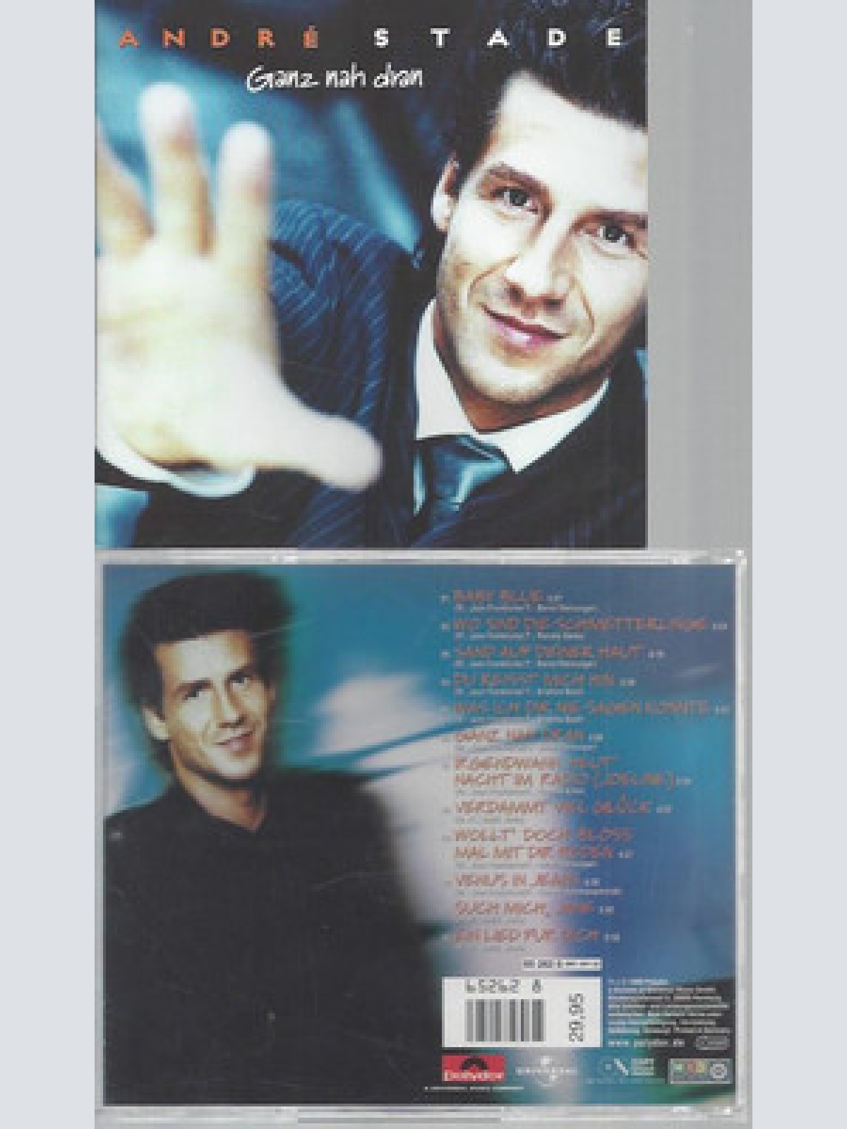 CD-ANDRE STADE GANZ NAH DRAN