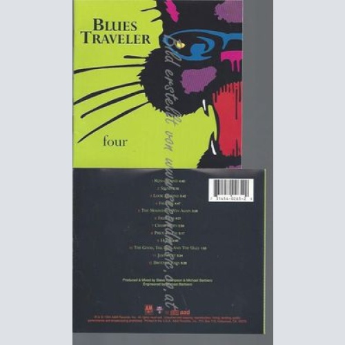 CD--BLUES TRAVELER--FOUR