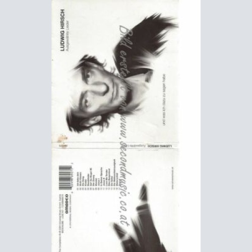 CD--LUDWIG HIRSCH--AUSGEWÄHLTE LIEDER
