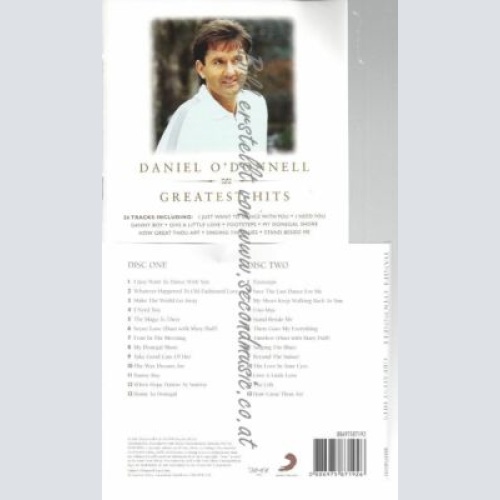 CD--DANIEL O'DONNELL--GREATEST HITS