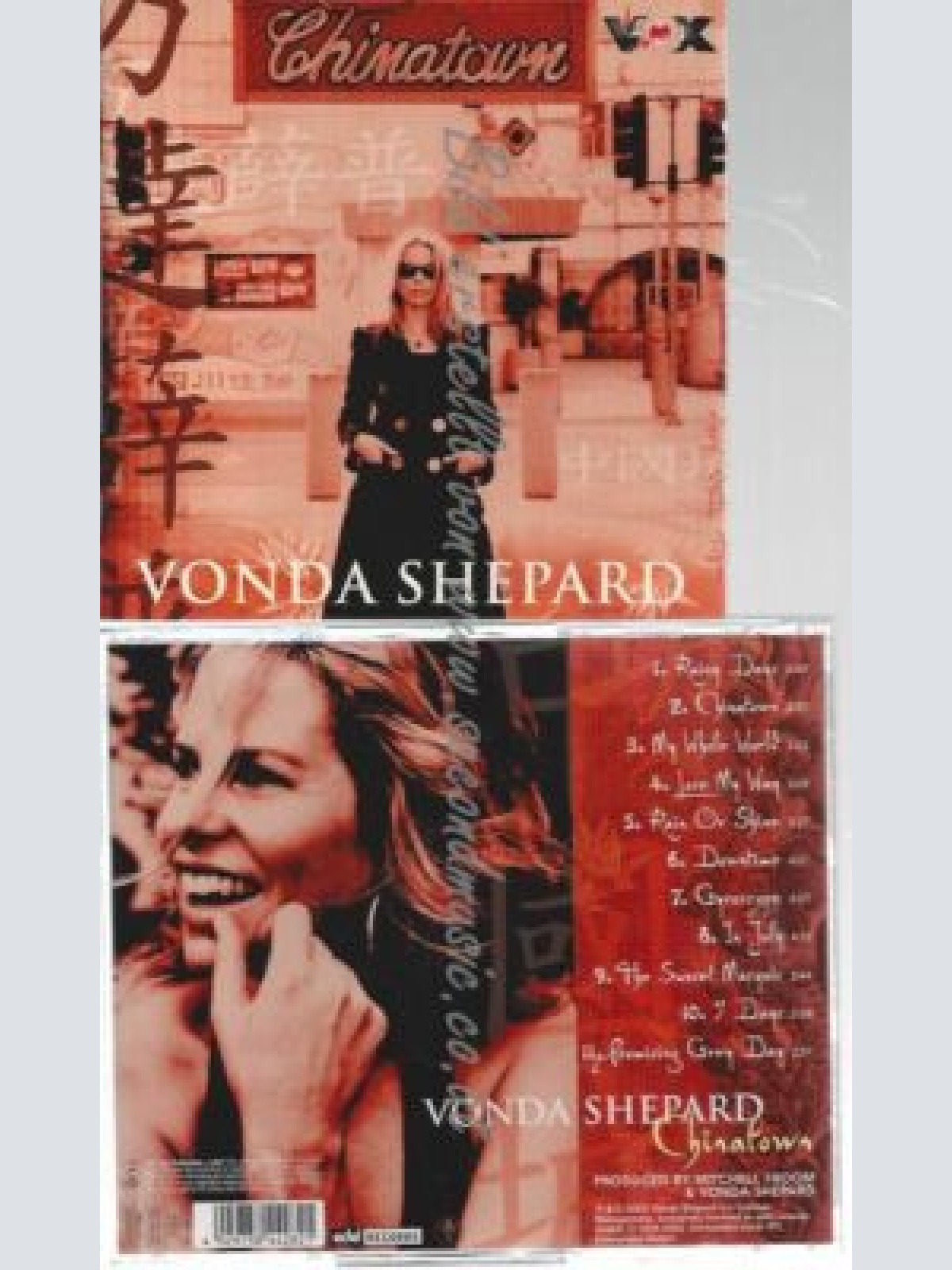 CD--VONDA SHEPARD--CHINATOWN