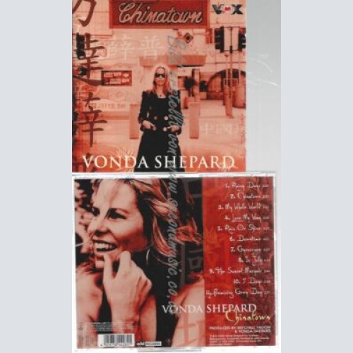 CD--VONDA SHEPARD--CHINATOWN