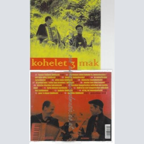 CD--KOHELET 3 | --MAK