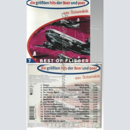 CD--DIVERSE--BEST OF FLIEGER