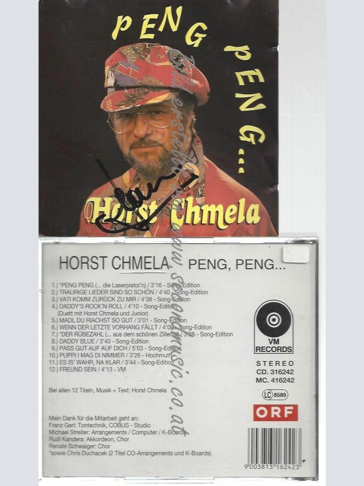 CD--CHMELA,HORST--PENG PENG