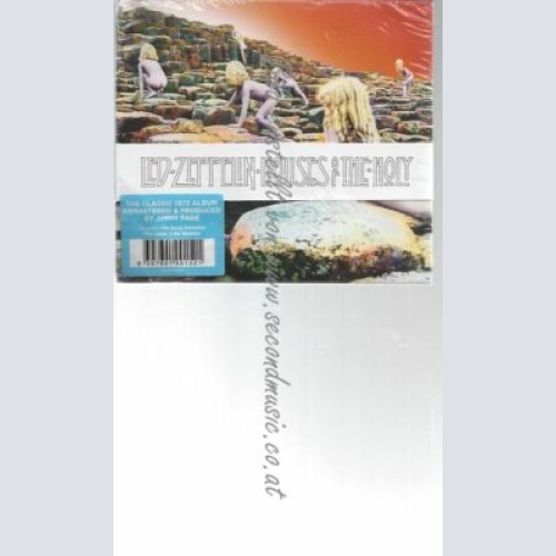 CD--LED ZEPPELIN--HOUSES OF THE HOLY - REISS