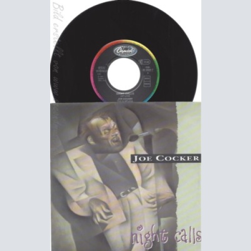 7" JOE COCKER--NIGHT CALLS--