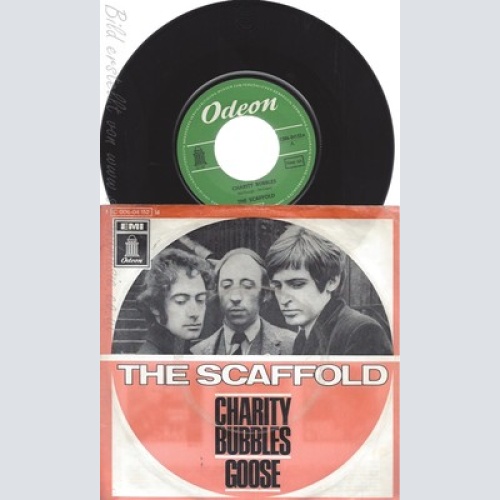 7" THE SCAFFOLD--CHARITY BUBBLES