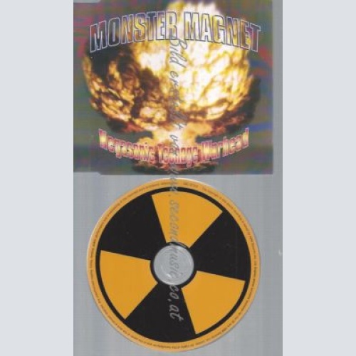 CD--MONSTER MAGNET--NEGASONIC TEENAGE WARHEAD |