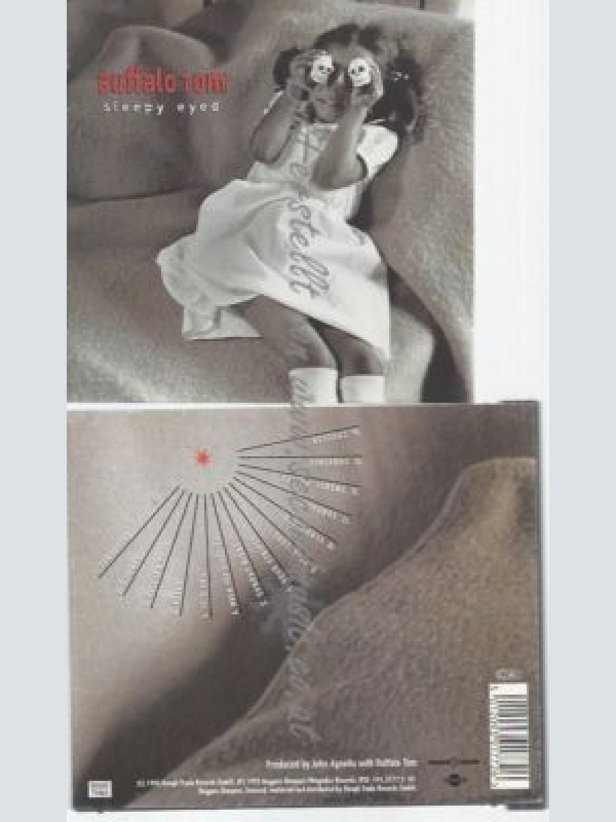 CD--BUFFALO TOM--SLEEPY EYED