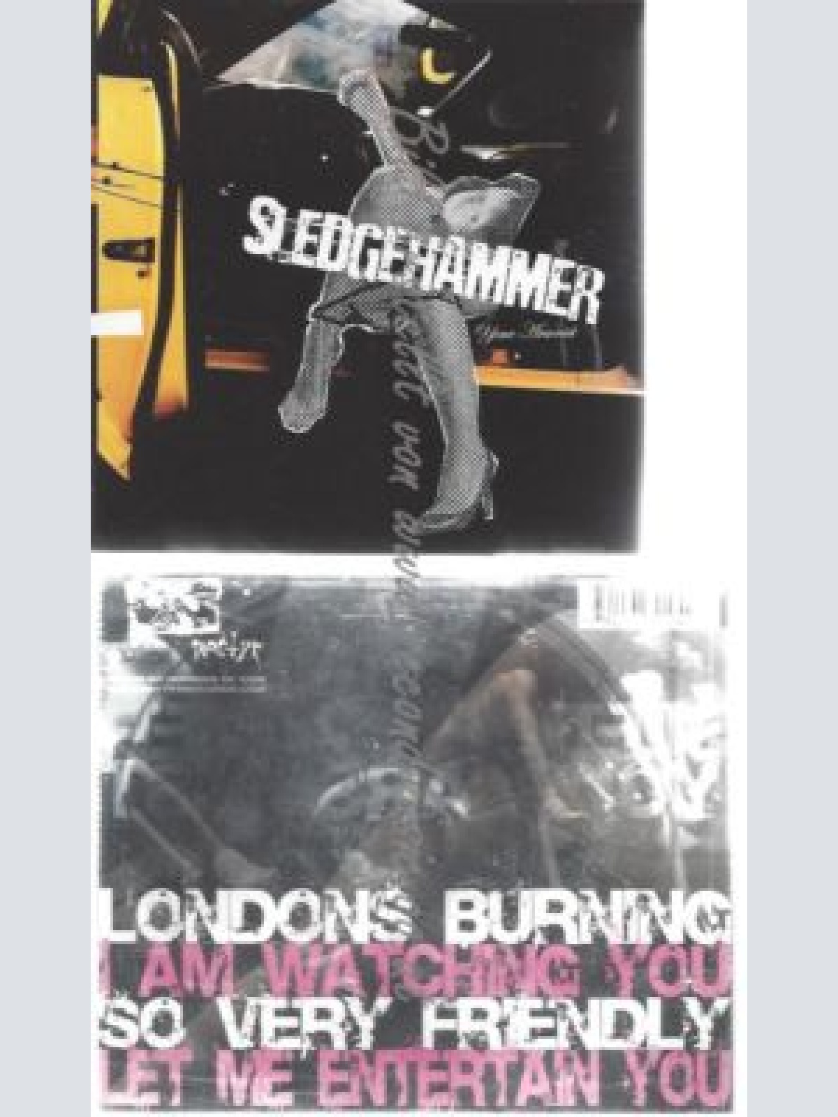 CD--SLEDGEHAMMER--YOUR ARSONIST