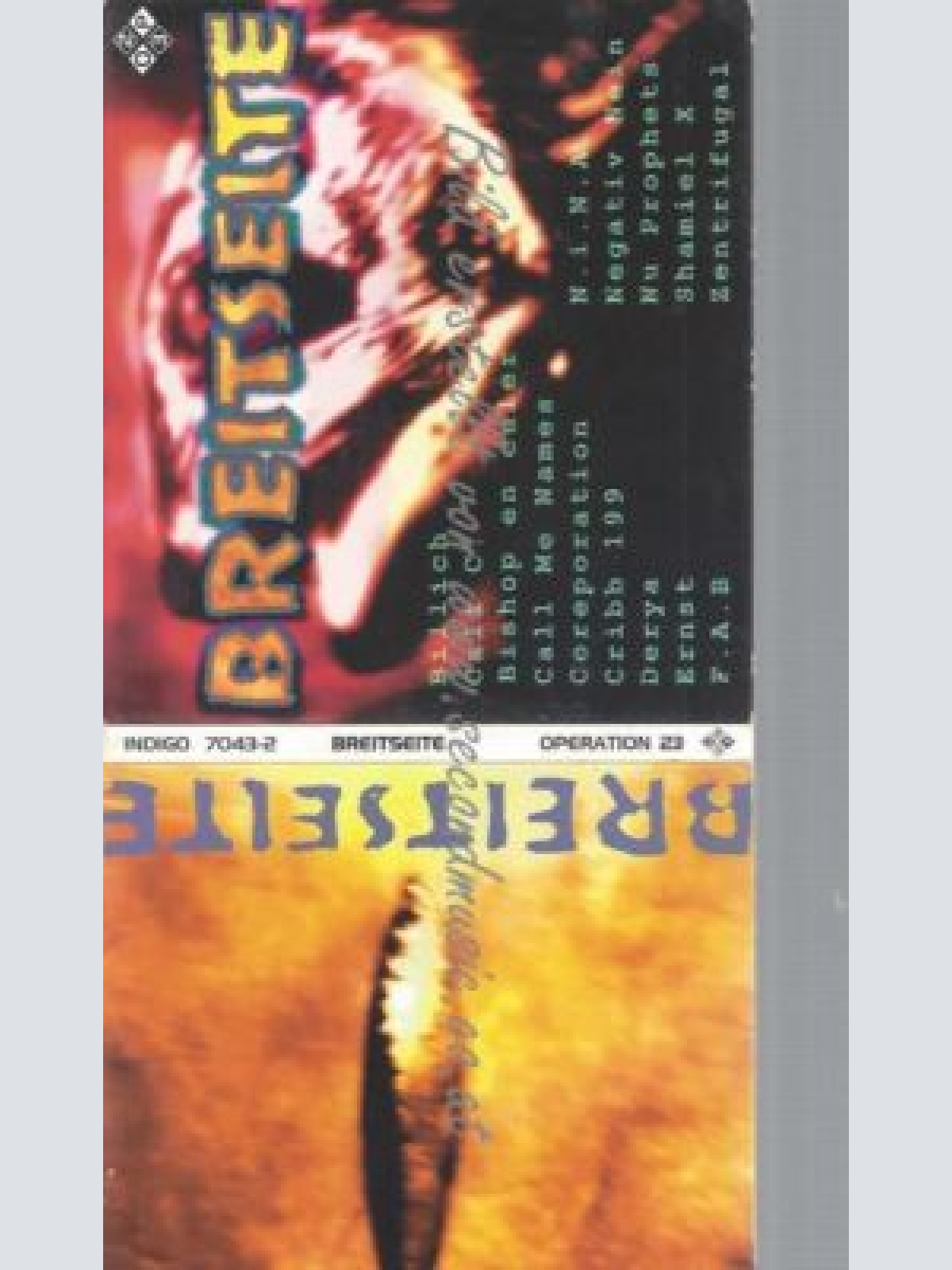 CD--VARIOUS--BREITSEITE